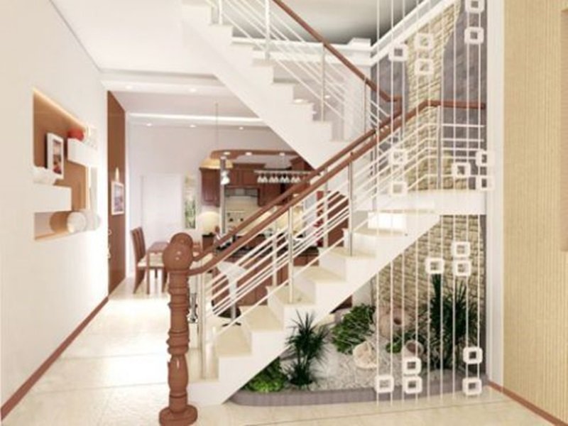 Cầu thang sắt 01 trong catalog cầu thang sắt nghệ thuật của Cầu Thang Đẹp Miền Bắc