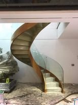 Cầu thang xương cá 30 trong catalog cầu thang xương cá của Cầu Thang Đẹp Miền Bắc