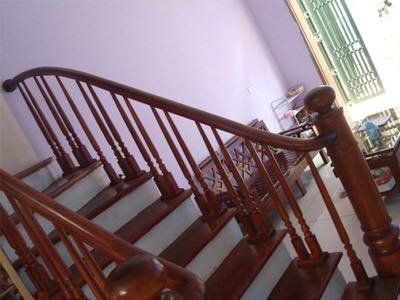 Cầu thang gỗ 37 trong catalog cầu thang gỗ của Cầu Thang Đẹp Miền Bắc