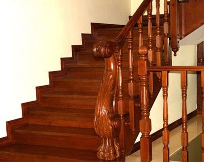 Cầu thang gỗ 20 trong catalog cầu thang gỗ của Cầu Thang Đẹp Miền Bắc