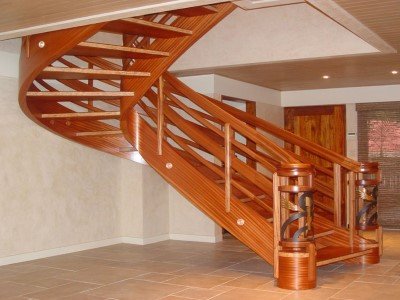Cầu thang gỗ 15 trong catalog cầu thang gỗ của Cầu Thang Đẹp Miền Bắc