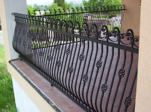 Lan can sắt 03 trong catalog lan can sắt nghệ thuật của Cầu Thang Đẹp Miền Bắc