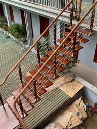 Cầu thang xương cá 21 trong catalog cầu thang xương cá của Cầu Thang Đẹp Miền Bắc