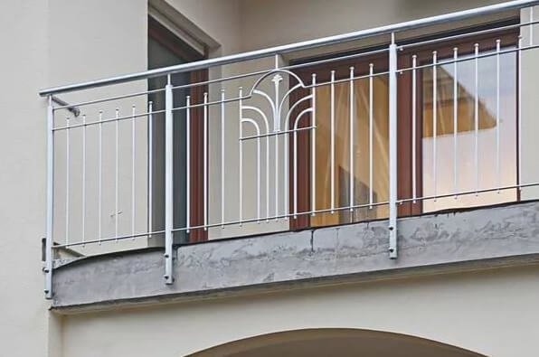 Lan can inox 08 trong catalog lan can inox của Cầu Thang Đẹp Miền Bắc