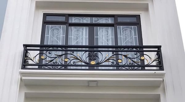 Lan can sắt 19 trong catalog lan can sắt nghệ thuật của Cầu Thang Đẹp Miền Bắc