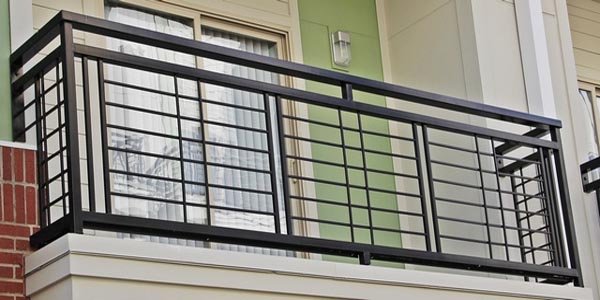 Lan can sắt 20 trong catalog lan can sắt nghệ thuật của Cầu Thang Đẹp Miền Bắc