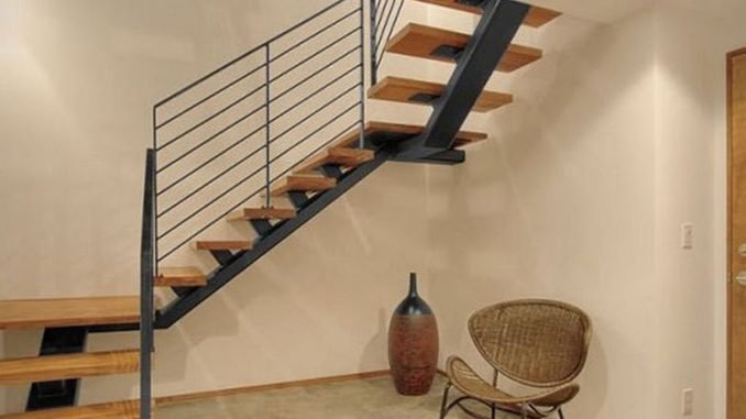 Cầu thang xương cá 25 trong catalog cầu thang xương cá của Cầu Thang Đẹp Miền Bắc