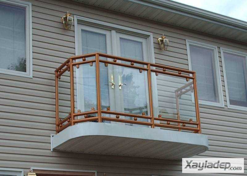 Lan can kính 17 trong catalog lan can kính của Cầu Thang Đẹp Miền Bắc