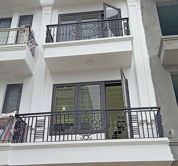 Lan can sắt 26 trong catalog lan can sắt nghệ thuật của Cầu Thang Đẹp Miền Bắc