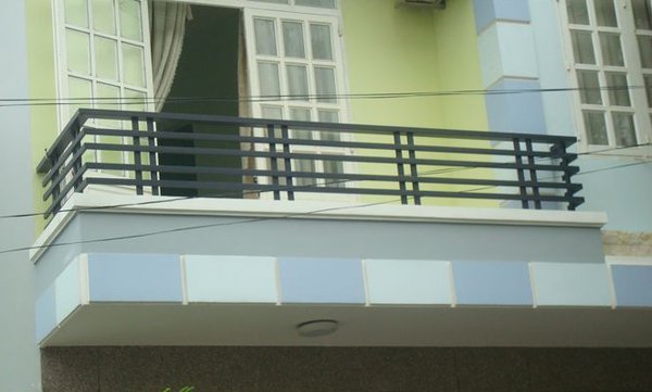 Lan can sắt 28 trong catalog lan can sắt nghệ thuật của Cầu Thang Đẹp Miền Bắc