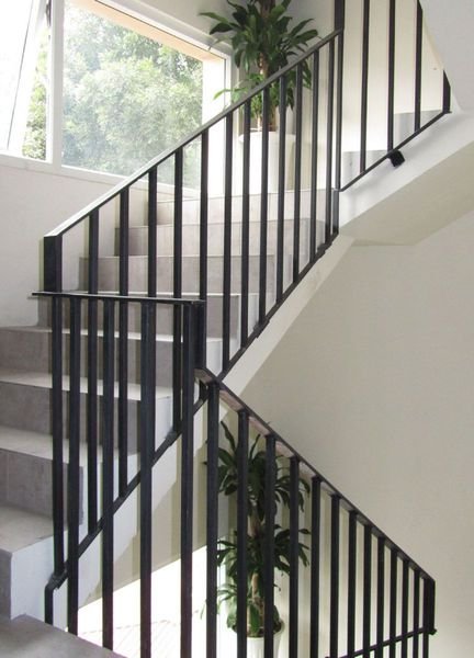 Cầu thang sắt 26 trong catalog cầu thang sắt nghệ thuật của Cầu Thang Đẹp Miền Bắc