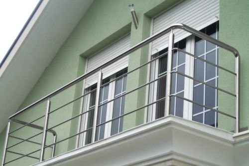 Lan can inox 18 trong catalog lan can inox của Cầu Thang Đẹp Miền Bắc