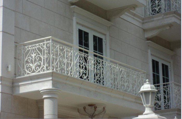 Lan can sắt 34 trong catalog lan can sắt nghệ thuật của Cầu Thang Đẹp Miền Bắc