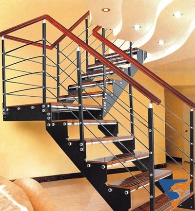 Cầu thang sắt 54 trong catalog cầu thang sắt nghệ thuật của Cầu Thang Đẹp Miền Bắc