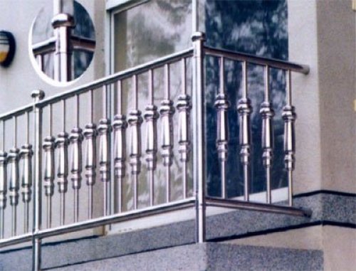 Lan can inox 19 trong catalog lan can inox của Cầu Thang Đẹp Miền Bắc