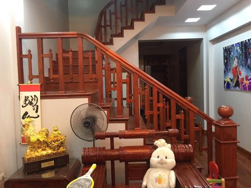 Cầu thang gỗ 69 trong catalog cầu thang gỗ của Cầu Thang Đẹp Miền Bắc