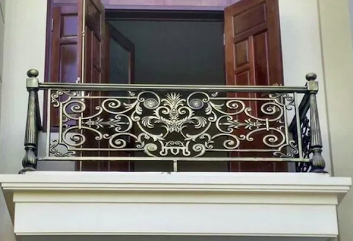Lan can sắt 38 trong catalog lan can sắt nghệ thuật của Cầu Thang Đẹp Miền Bắc
